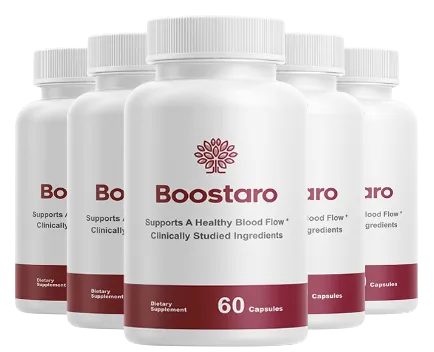 Six bottles of Boostaro